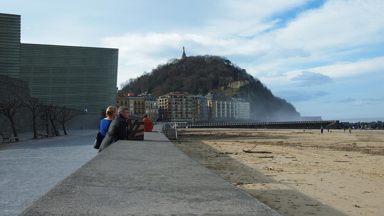 Pension Aia San Sebastián Eksteriør billede