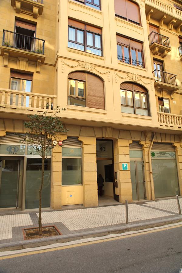 Pension Aia San Sebastián Eksteriør billede